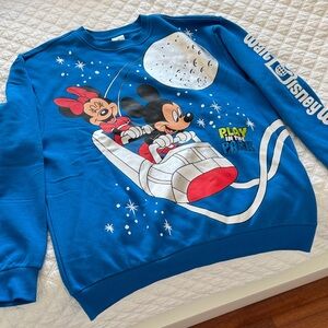 Disney Blue Sweatshirt